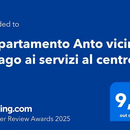 Anto Vicino Al Ai Servizi Al Centro Apartment